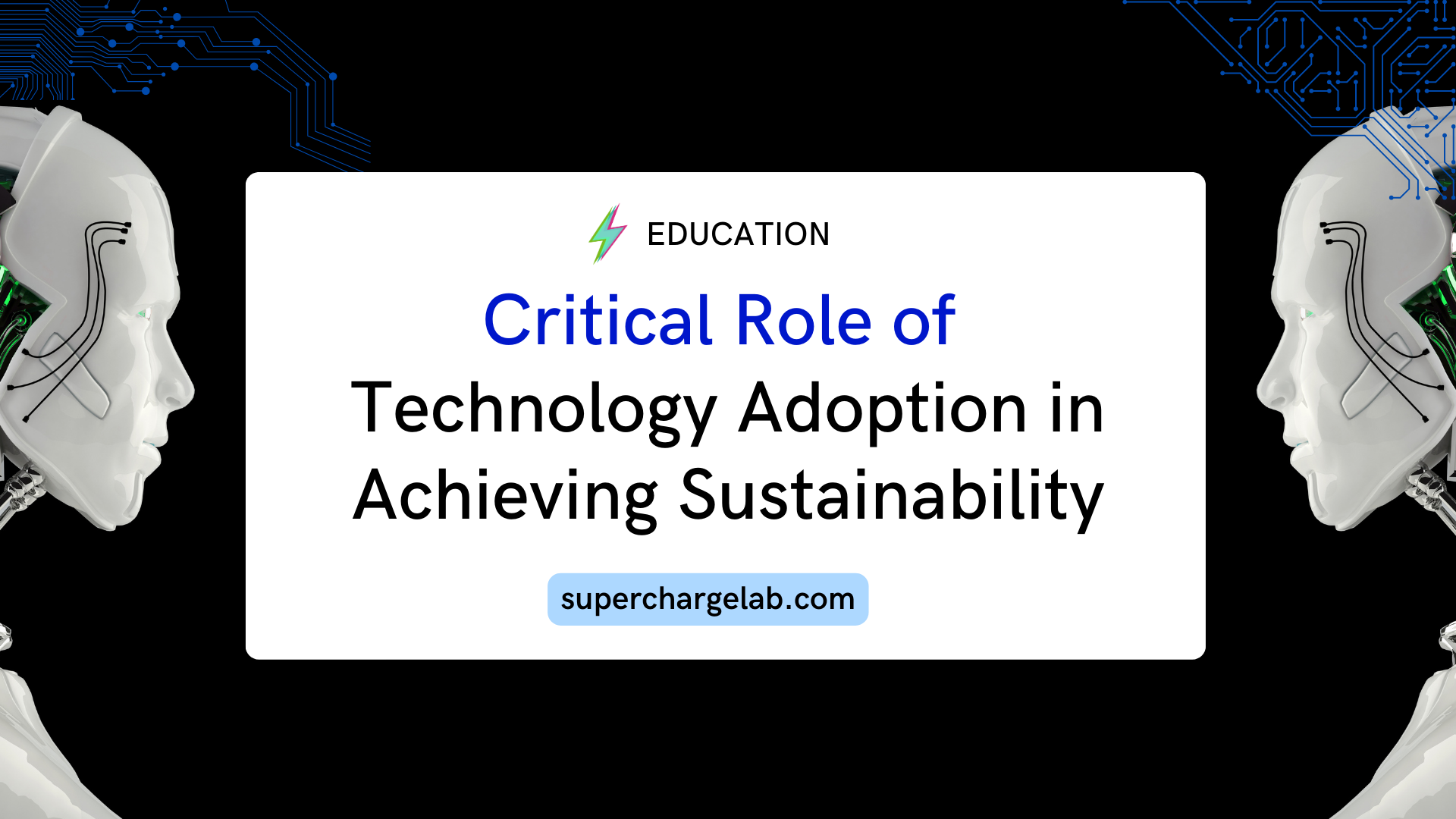 ​​Critical Role of Technology Adoption in Achieving Sustainability