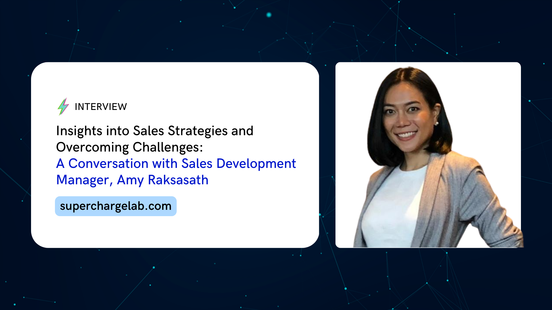 Insights into Sales Strategies and Overcoming Challenges: A Conversation with Sales Development Manager, Amy Raksasath