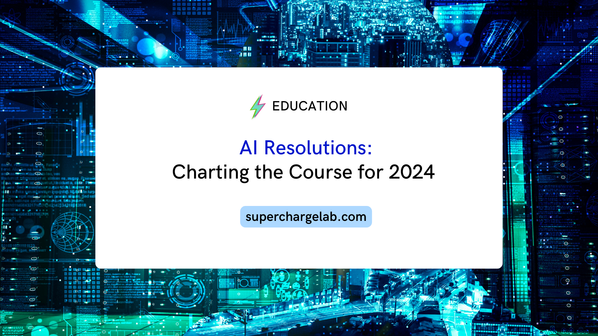 AI Resolutions: Charting the Course for 2024