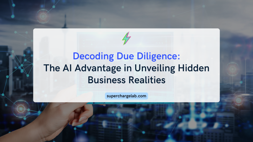 Decoding Due Diligence