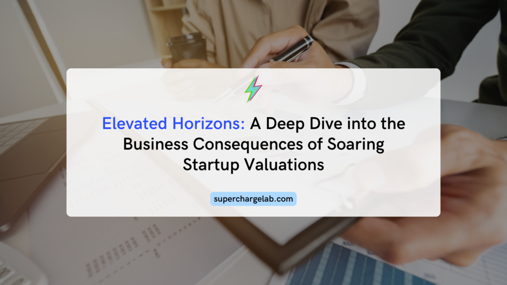 Soaring Start Up Valuations